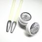 Preview: Farbgel Silber Glimmer 5ml für deine Nails